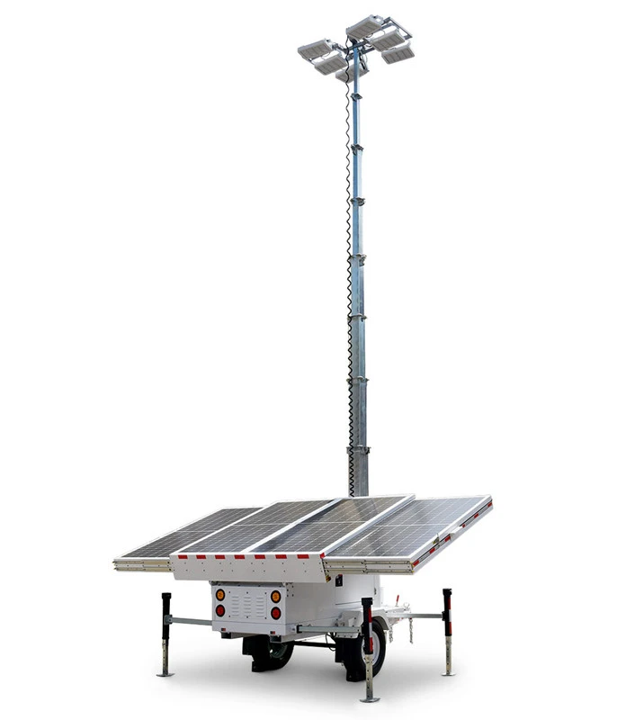 Solar lighting tower (15)
