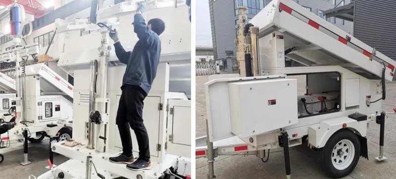 easy mobile solar trailer
