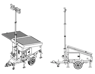 mobile soalr trailer mobile soalr trailer