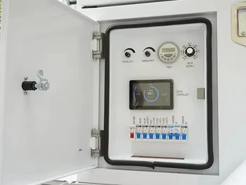 Construction Site Solar Light Trailer factory