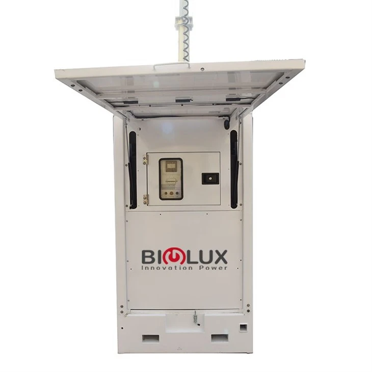 HiCube Solar Tower With Lumens LED Lights
