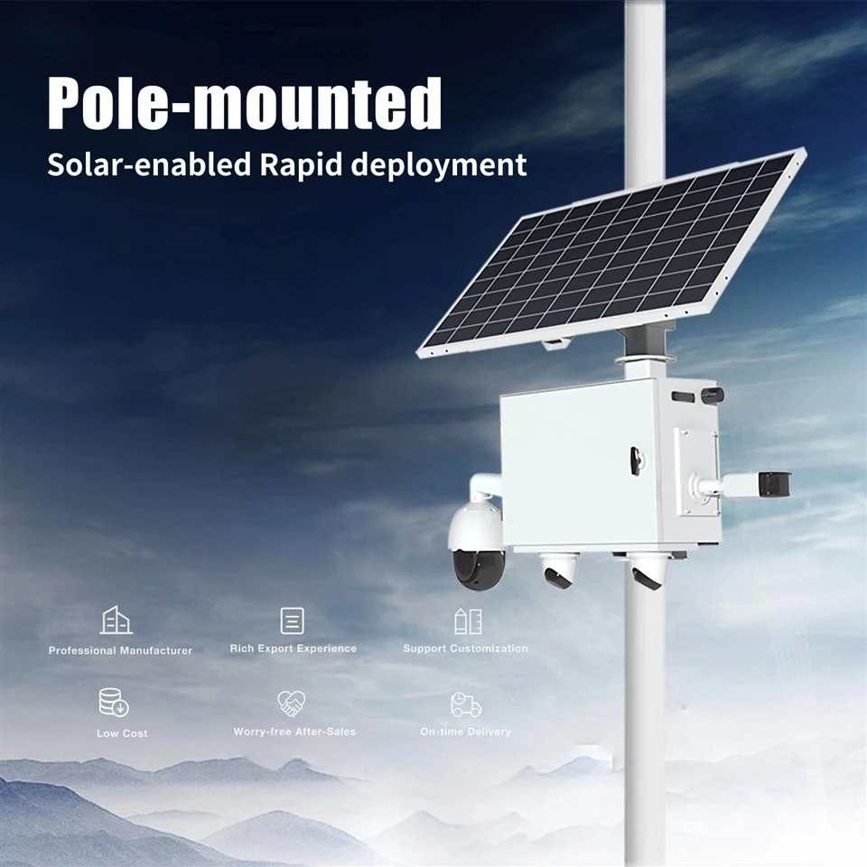 HiTOP Portable Security Solar CCTV KIT For Anywhere suppliers