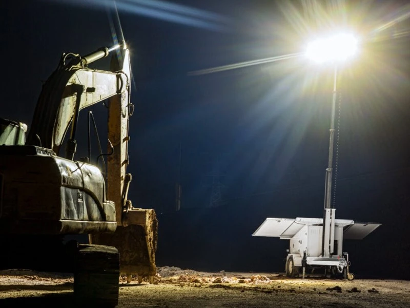 solar light towers solar light towers