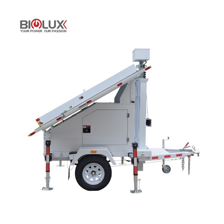 Jobsite Camera Trailer For Rental