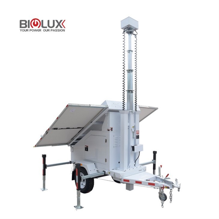 Jobsite Camera Trailer For Rental