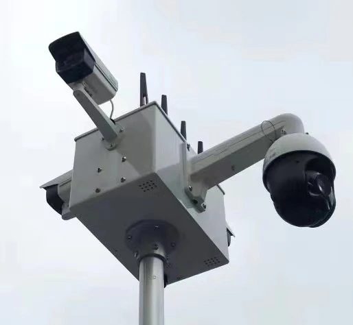 Mobile Solar Camera Security Surveillance Towers