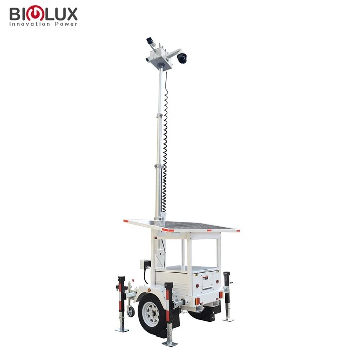 Camera Hikvision Gyda Threlar Solar
