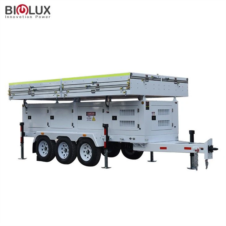 Generadur Solar Symudol Solar Generator DC Solar Generator
