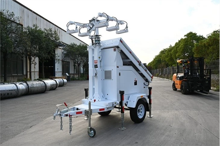 Construction Solar Light Tower