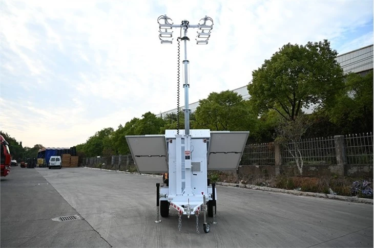 Construction Solar Light Tower