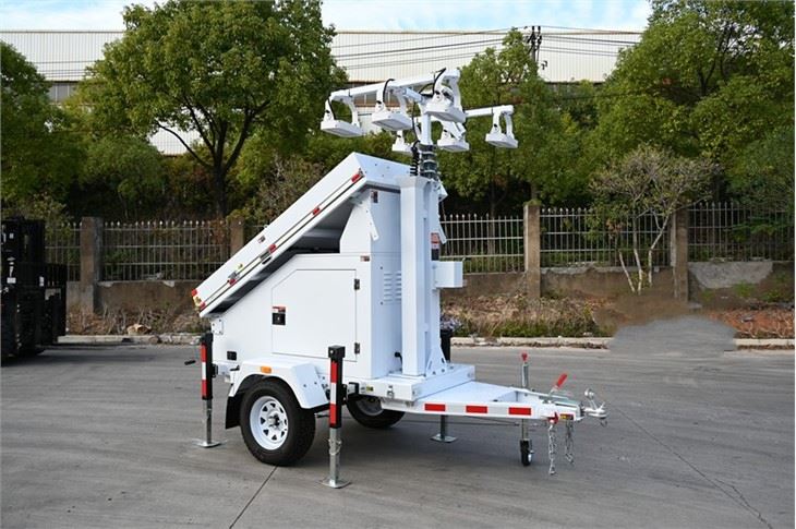 Construction Solar Light Tower