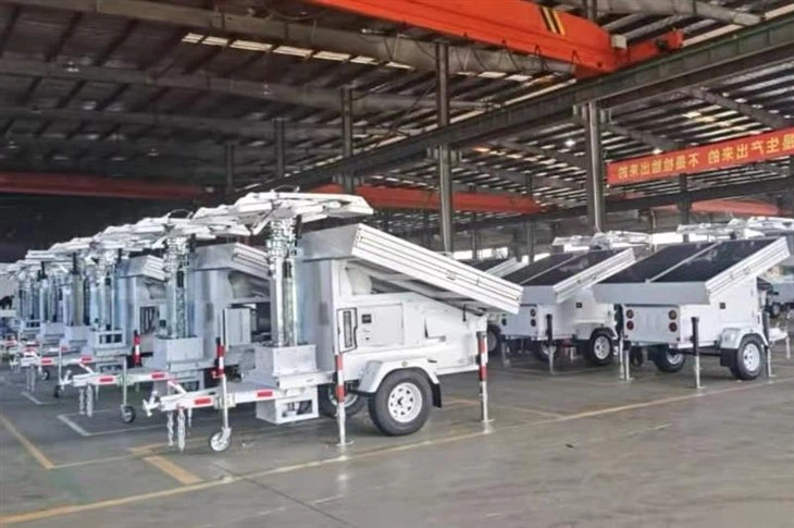 FIFA solar light tower