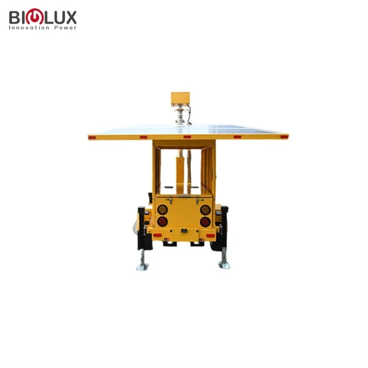 Mobile Solar Security Cameras